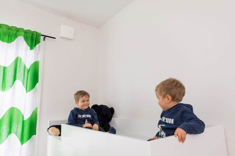 Sisäilmaremontti näkyy usein vain raitisilmaventtiilien lisäyksenä.